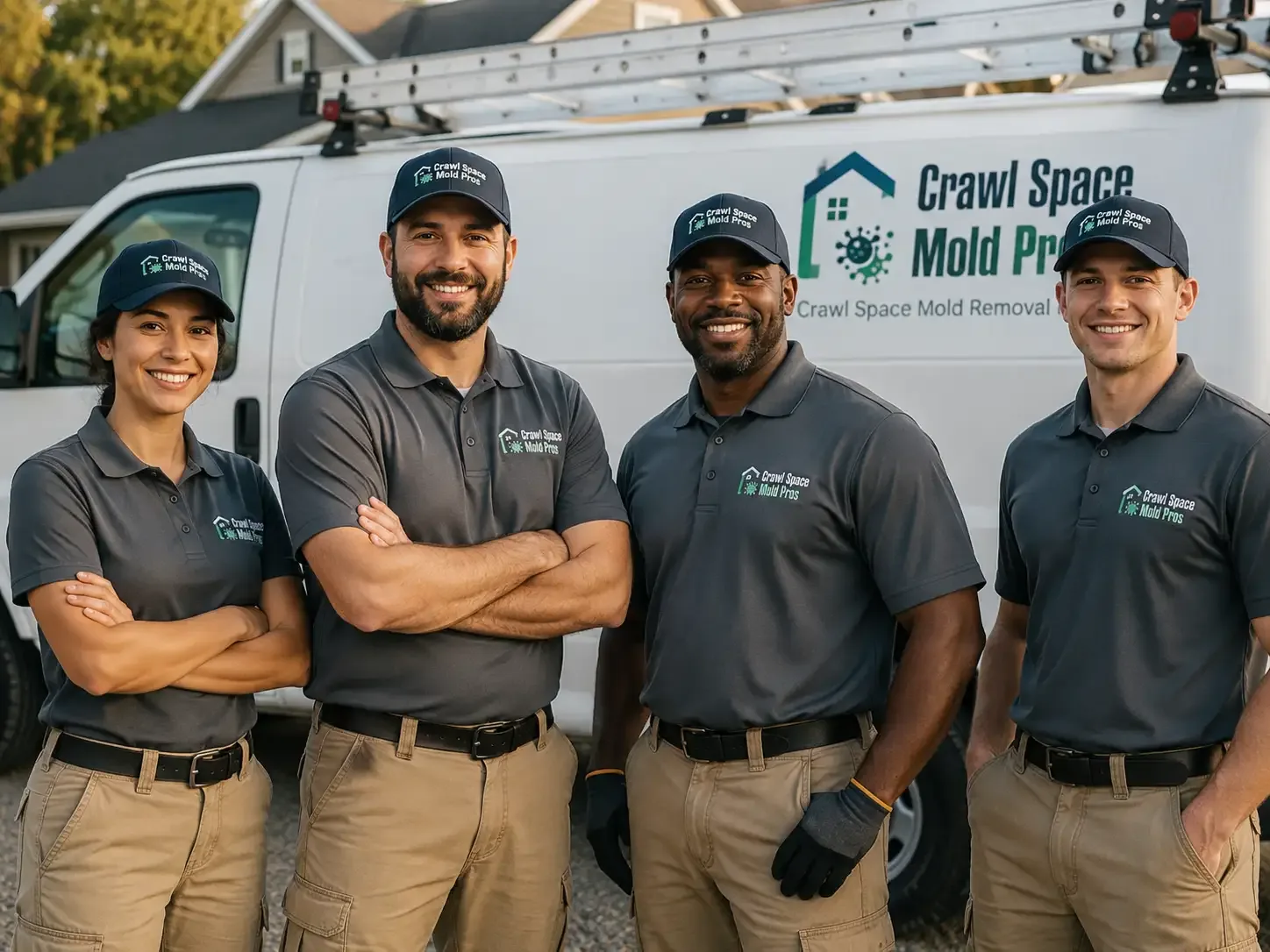 Crawl Space Mold Removal company in Allentown, NJ