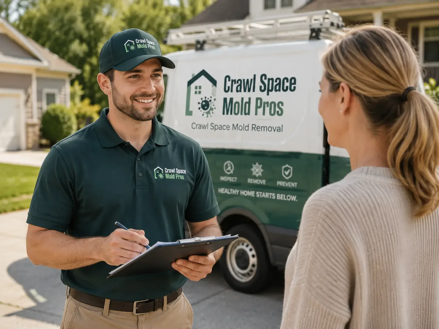 Crawl Space Mold Removal Allentown, NJ FAQs